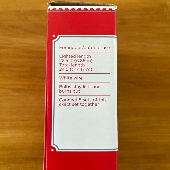 Holiday Time 100 Count Clear Mini Lights White Wire 6 Boxes - Picture 4 of 6